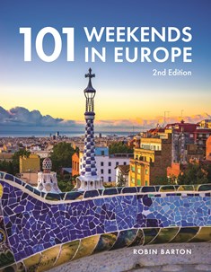 Jacket cover for 101 weekends in europe