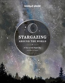Stargazing around the world jacket image