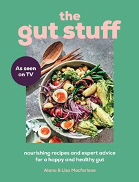 Green jacket cover for the gut stuff
