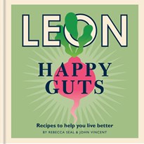 Jacket cover for the book Happy Guts