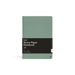 KARST STONE PAPER A5 NOTEBOOK HARD EUCALYPT LINED