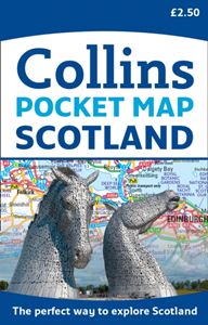 COLLINS POCKET MAP SCOTLAND