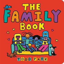 FAMILY BOOK (TODD PARR) (NEW)