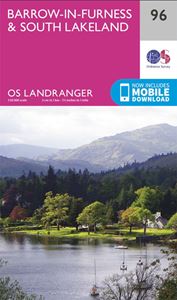 LANDRANGER 96: BARROW IN FURNESS AND SOUTH LAKELAND