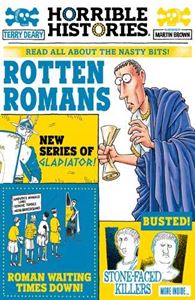 HORRIBLE HISTORIES: ROTTEN ROMANS (NEWSPAPER EDITION)