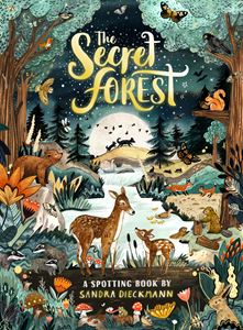 SECRET FOREST: A SPOTTING BOOK