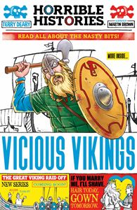 HORRIBLE HISTORIES: VICIOUS VIKINGS (NEWSPAPER EDITON)