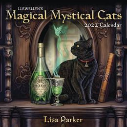 LLEWELLYNS 2022 MAGICAL MYSTICAL CATS CALENDAR