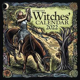 LLEWELLYNS 2022 WITCHES CALENDAR