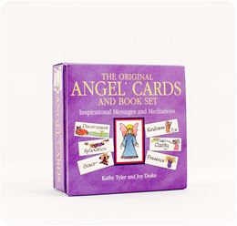 ORIGINAL ANGEL CARDS AND BOOK SET (ANNIV ED /MUSICAL DESIGN)