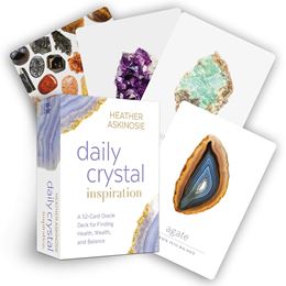 DAILY CRYSTAL INSPIRATION (ORACLE CARDS)