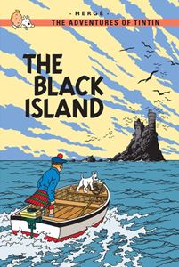 TINTIN: THE BLACK ISLAND (PB)