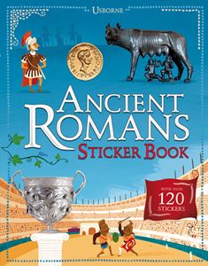 ANCIENT ROMANS STICKER BOOK