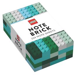 LEGO NOTE BRICK: BLUE GREEN