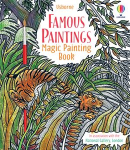 FAMOUS PAINTINGS MAGIC PAINTING BOOK