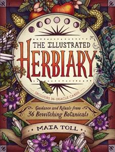 ILLUSTRATED HERBIARY (BOOK & CARDS)