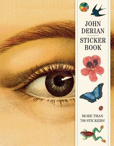 JOHN DERIAN STICKER BOOK (ARTISAN)