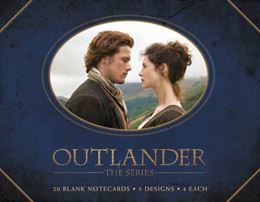 OUTLANDER BLANK BOXED NOTECARDS