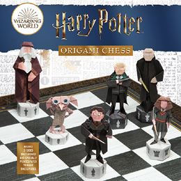 HARRY POTTER ORIGAMI CHESS