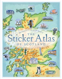 STICKER ATLAS OF SCOTLAND