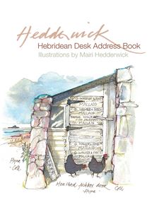 HEBRIDEAN DESK ADDRESS BOOK (NEW)