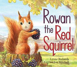 ROWAN THE RED SQUIRREL (PICTURE KELPIES)