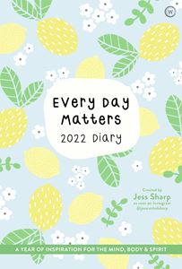 EVERY DAY MATTERS 2022 DESK DIARY (SPIRAL)