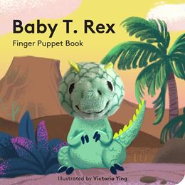 BABY T REX FINGER PUPPET BOOK