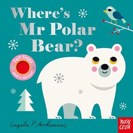 WHERES MR POLAR BEAR (FELT FLAPS)