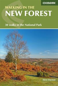 WALKING IN THE NEW FOREST (CICERONE 2ND ED)