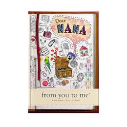 DEAR NANA FROM YOU TO ME JOURNAL OF A LIFETIME (SKETCH COLL)