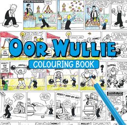 OOR WULLIE COLOURING BOOK