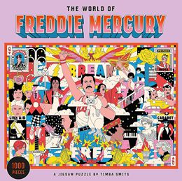 WORLD OF FREDDIE MERCURY JIGSAW PUZZLE