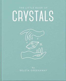 Jacket cover for Little Book of Crystals