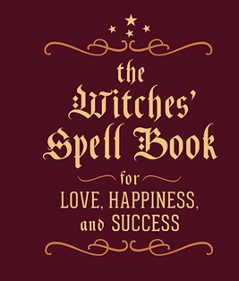 Jacket cover for the Witches' Spell Book