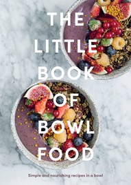 Book jacket for the little book of bowl food