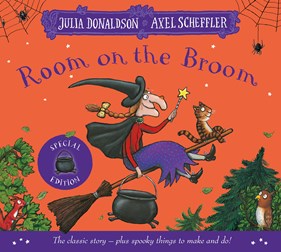 Cover of the children's book Room on the Broom
