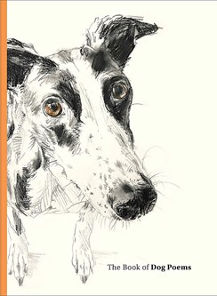 Jacket cover for the Book of Dog Poems