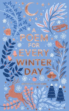 Jacket cover for a poem every winter day