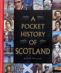 jacket cover for a pocket history of scotland