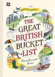 Cover for great british bucket list