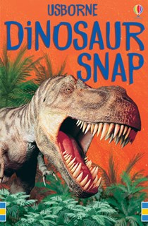 Cover of dinosaur snap game