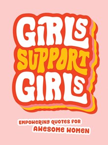 Pink cover for girls support girls