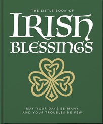 Little book of Irish Blessings jacket image
