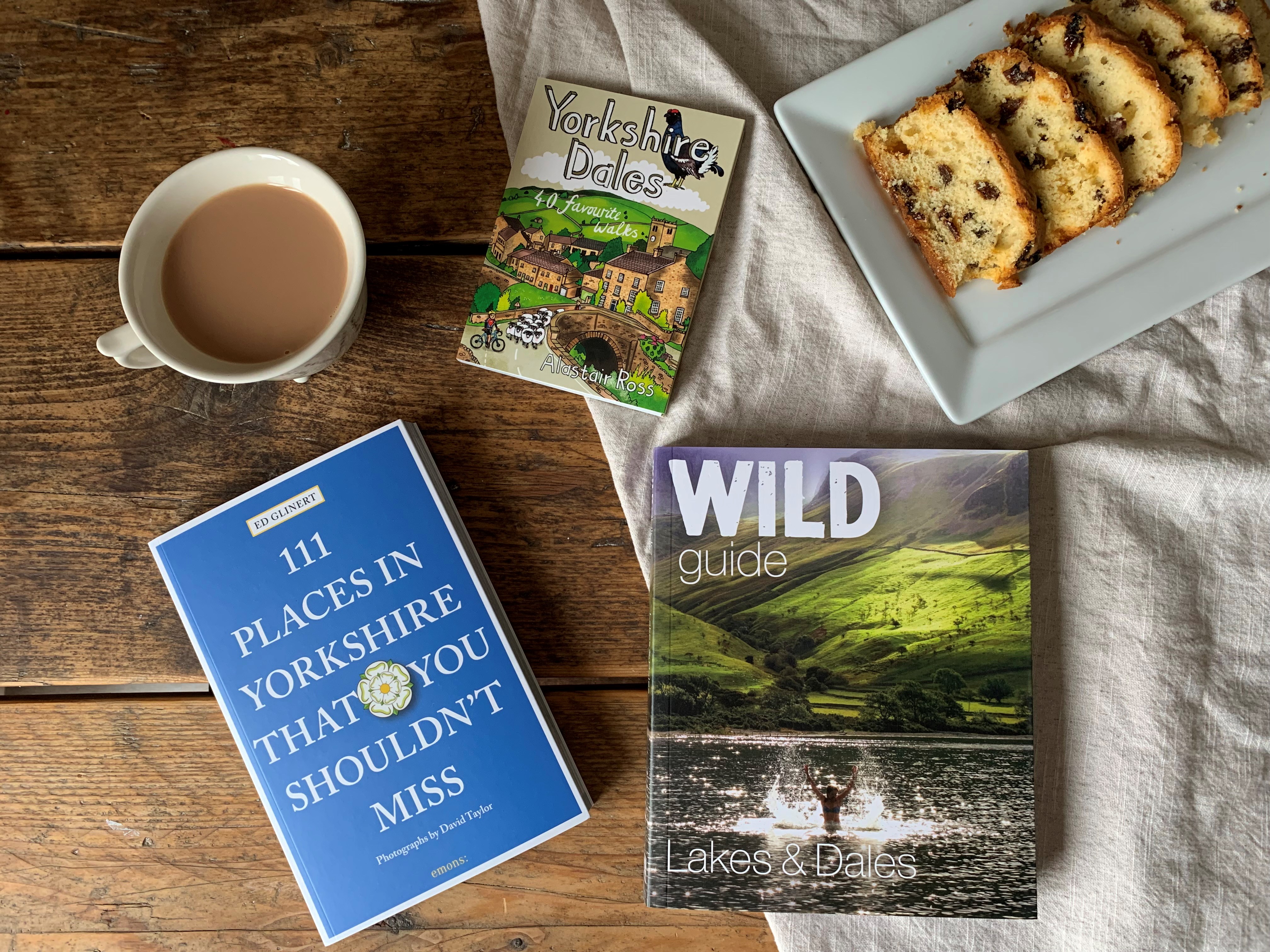 Selection of yorkshire themed books