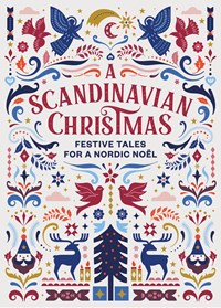 Illustrated book cover for A Scandinavian Christmas