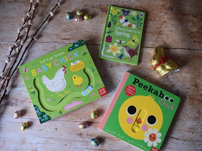 Easter books