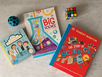 Children's science books