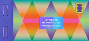 Cover for letters to my future self