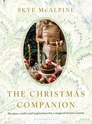 Jacket cover for Skye McAlpine's Christmas book